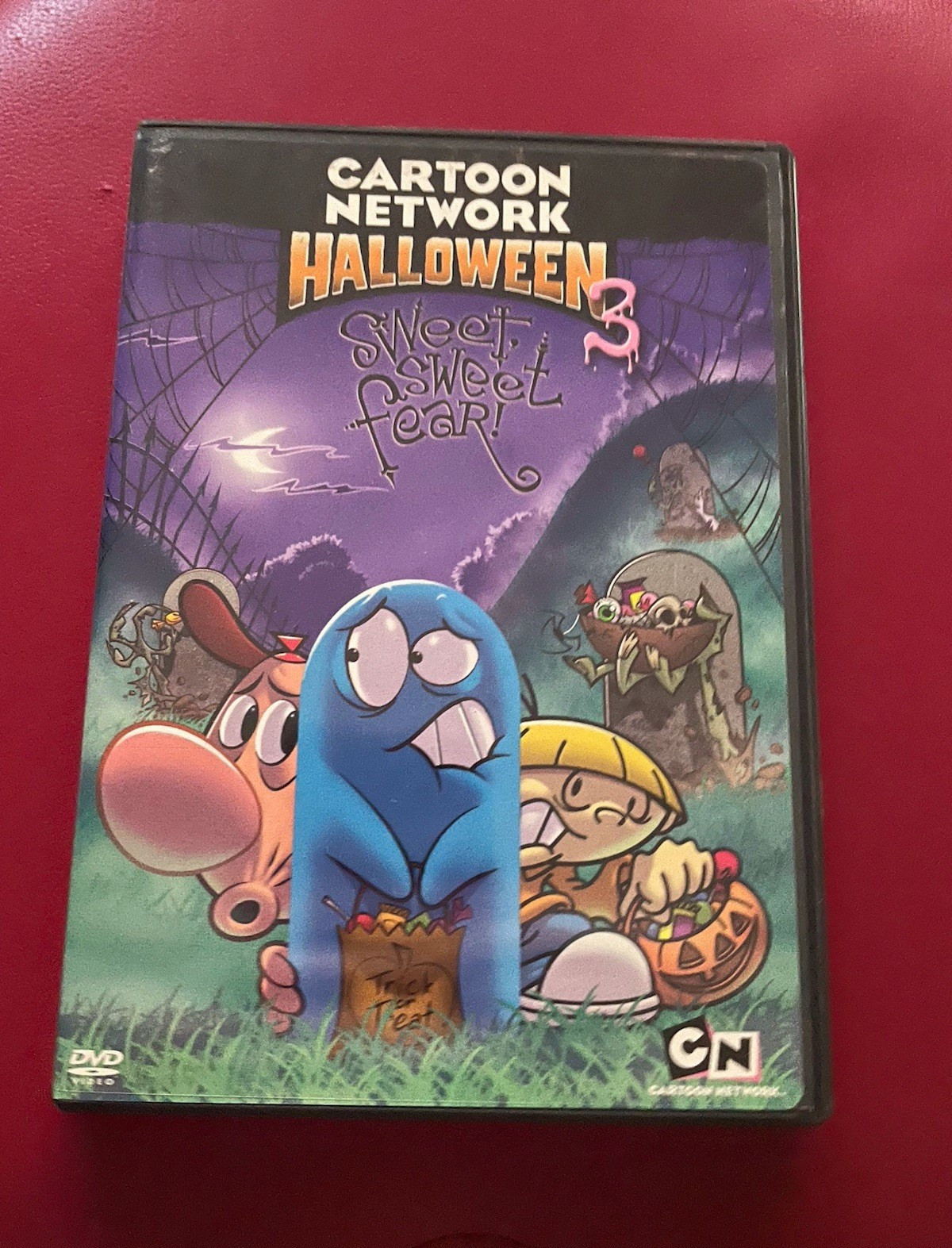 Cartoon Network Halloween 3: Sweet Sweet Fear! DVD Tall/DVD Case