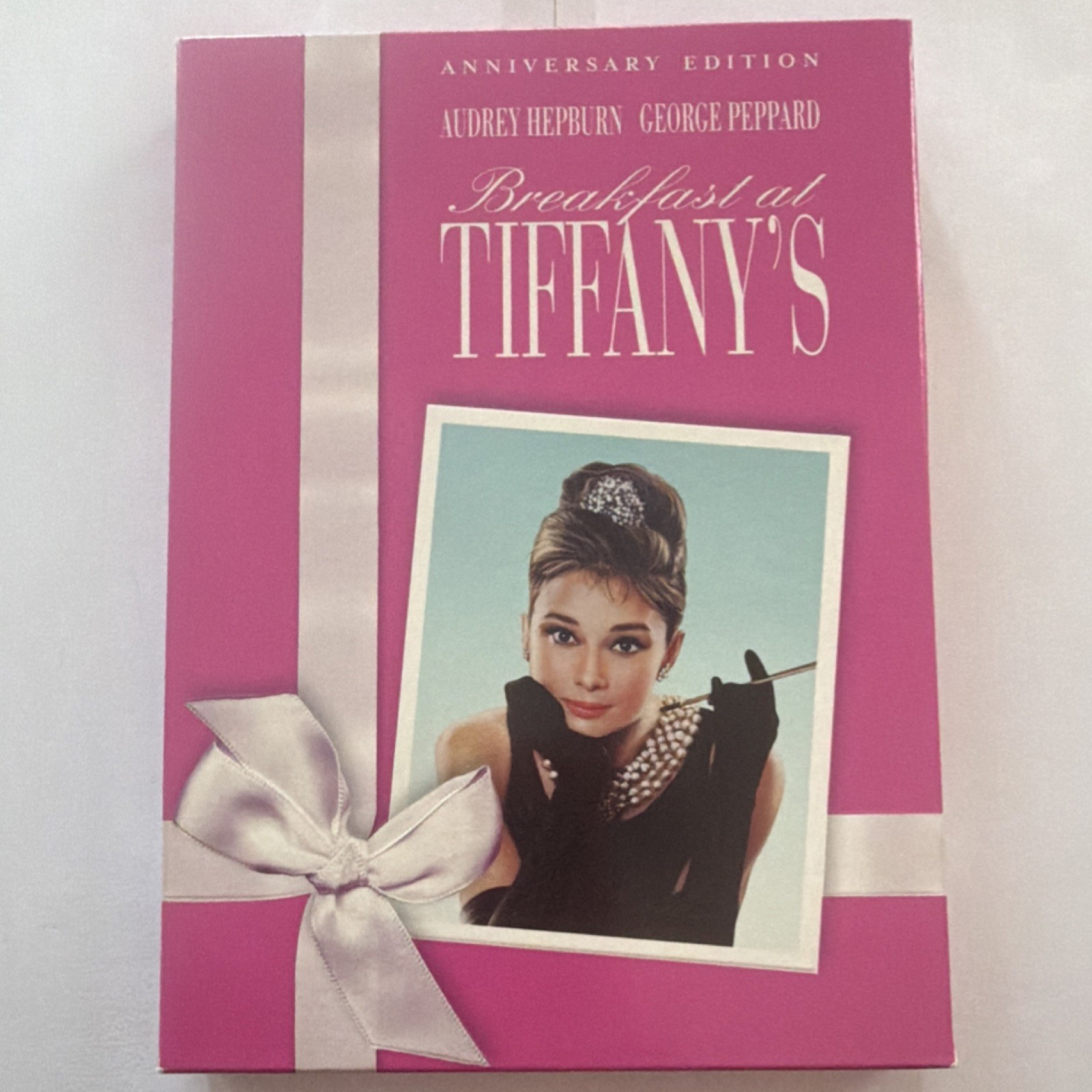Paramount Pictures Breakfast at Tiffany’s DVD Audrey Hepburn George Peppard
