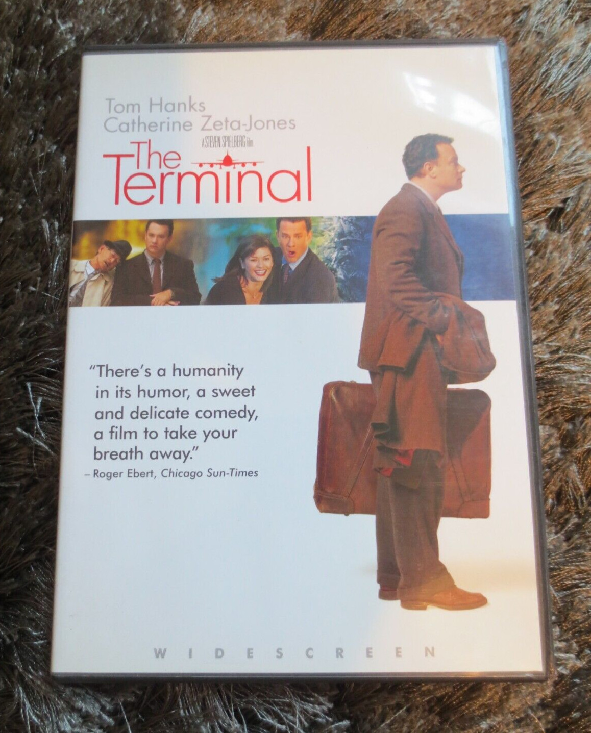 The Terminal DVD 2004 Widescreen Tom Hanks Catherine Zeta Jones Steven Spielberg