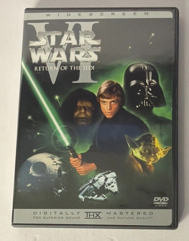 Star Wars Trilogy DVD Set 4-6 Widescreen George Lucas Special Features Return
