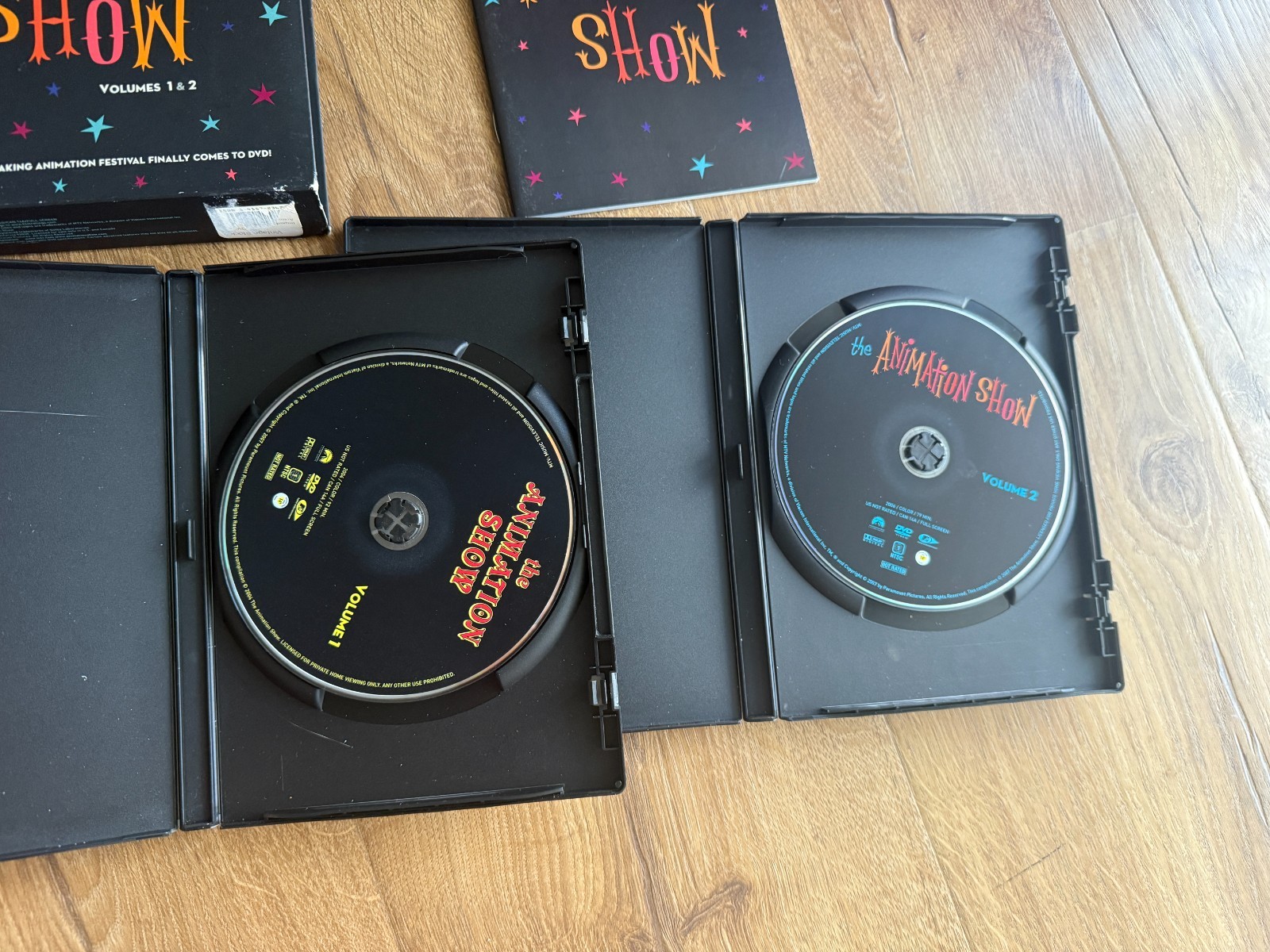 Mike Judge and Don Hertzfeldt Present: The Animation Show, Vol 1 & 2 DVD Box Set