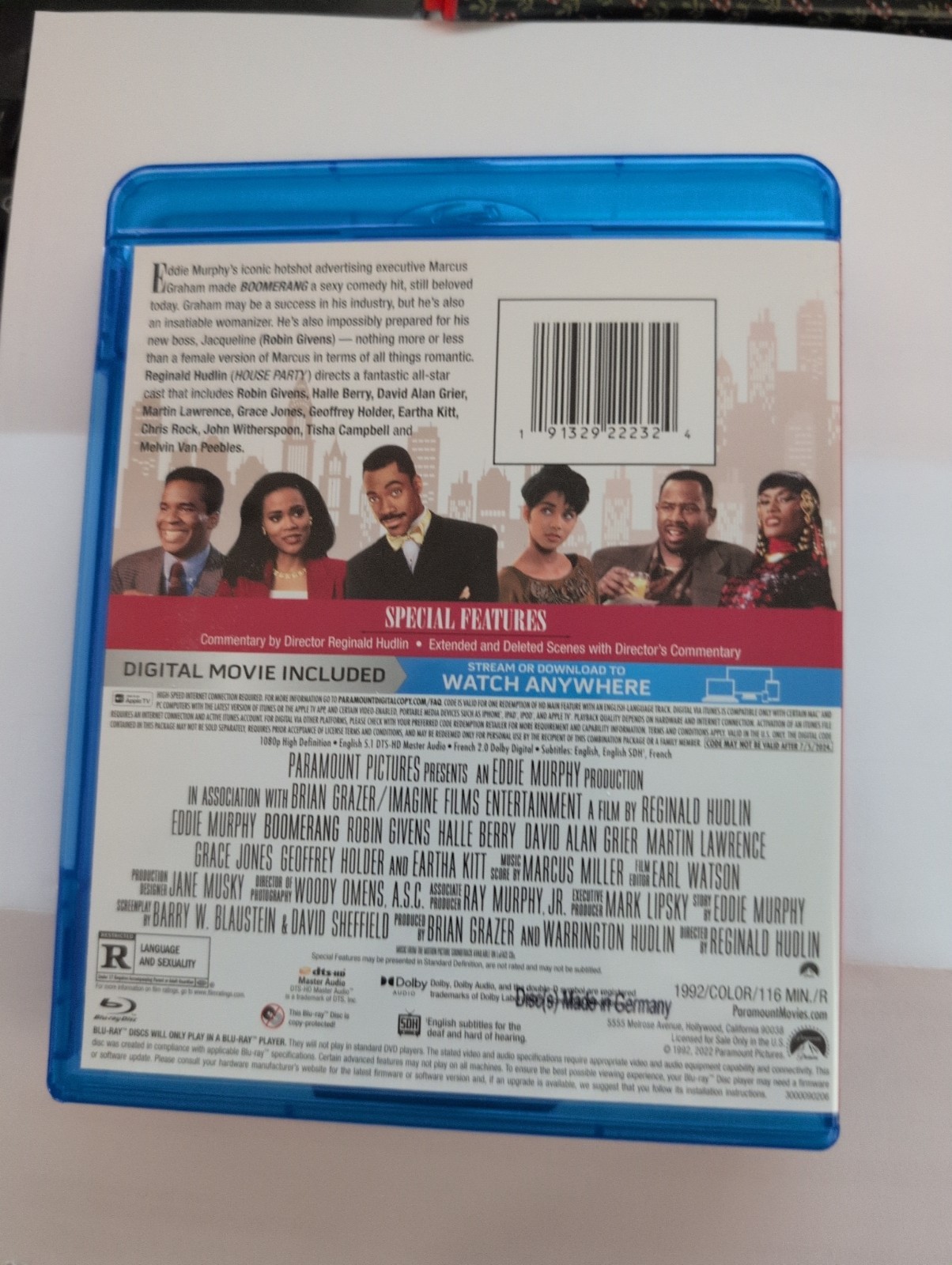 Boomerang [New Blu-ray]
