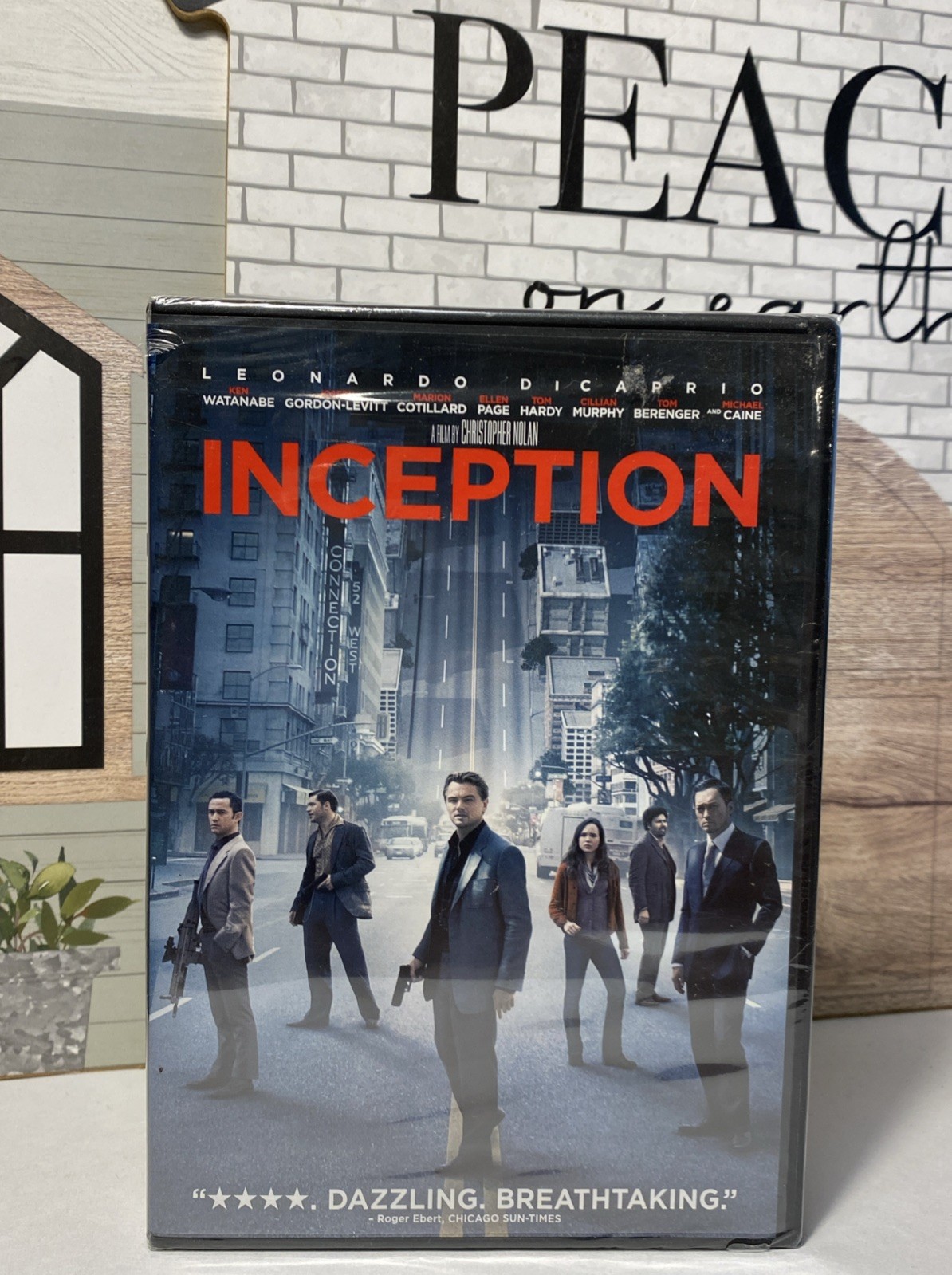 Inception (DVD, 2010, Widescreen) NEW Ships Same or Next Business Day 🔥
