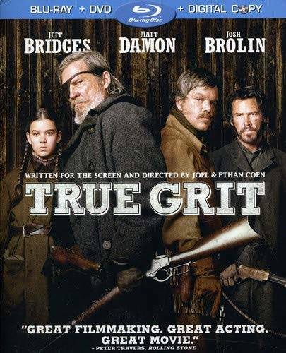 True Grit (Two-Disc Blu-ray/DVD Combo) – Blu-ray – GOOD
