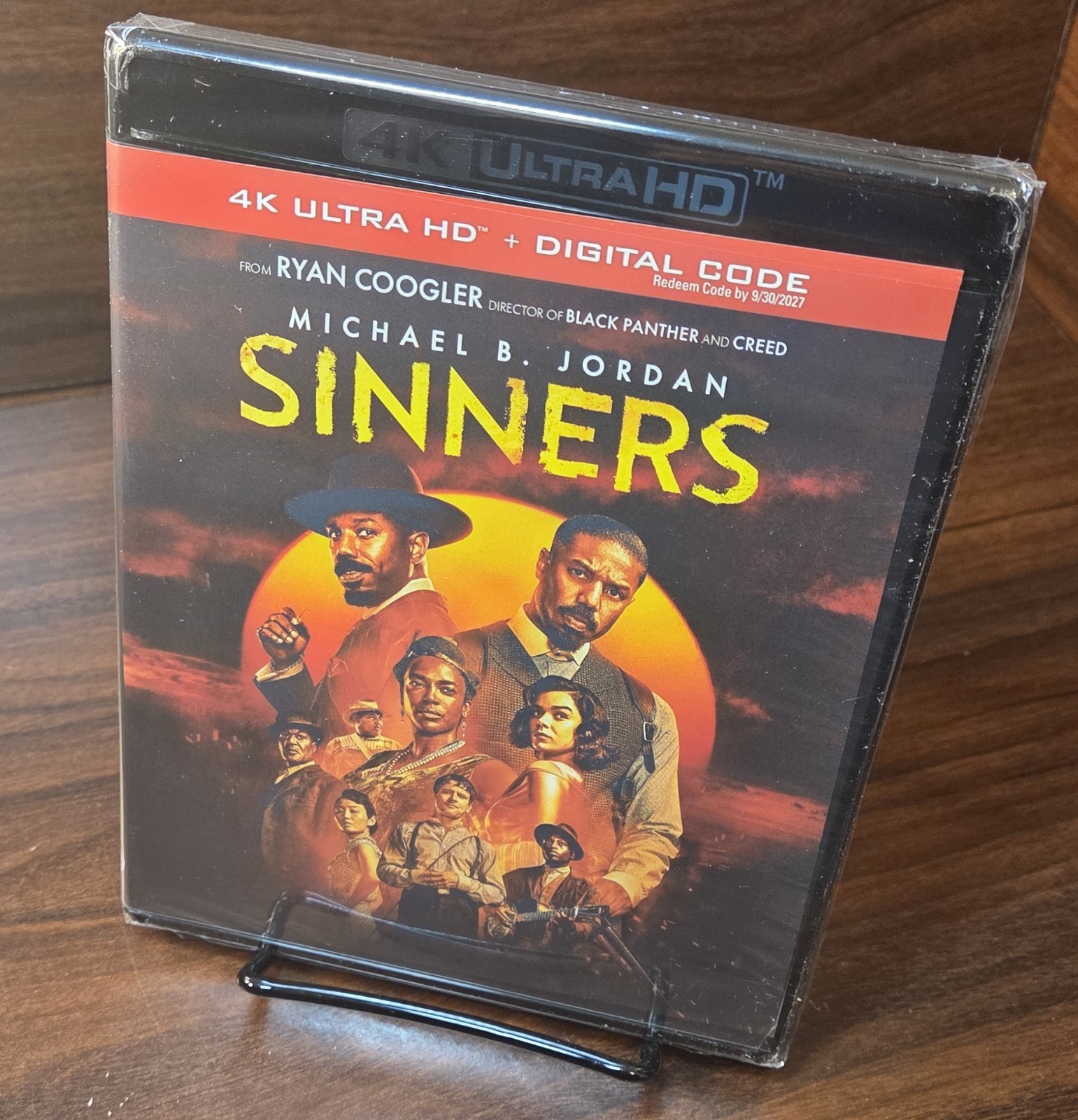Sinners (4K)-Brand NEW (Sealed)-Free Shipping with Tracking