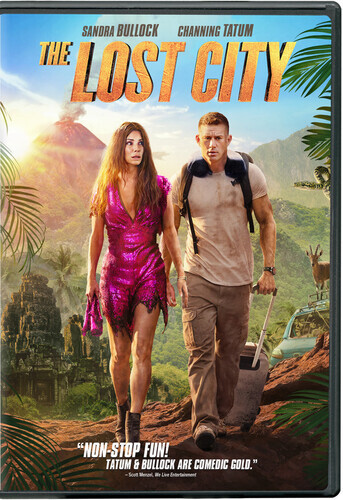 The Lost City (DVD, 2022)Pre-owned Disk Only Rdbx 4661
