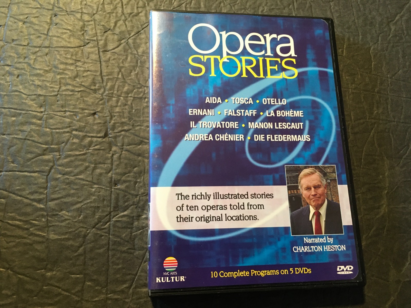 Opera Stories 5 Disc Set