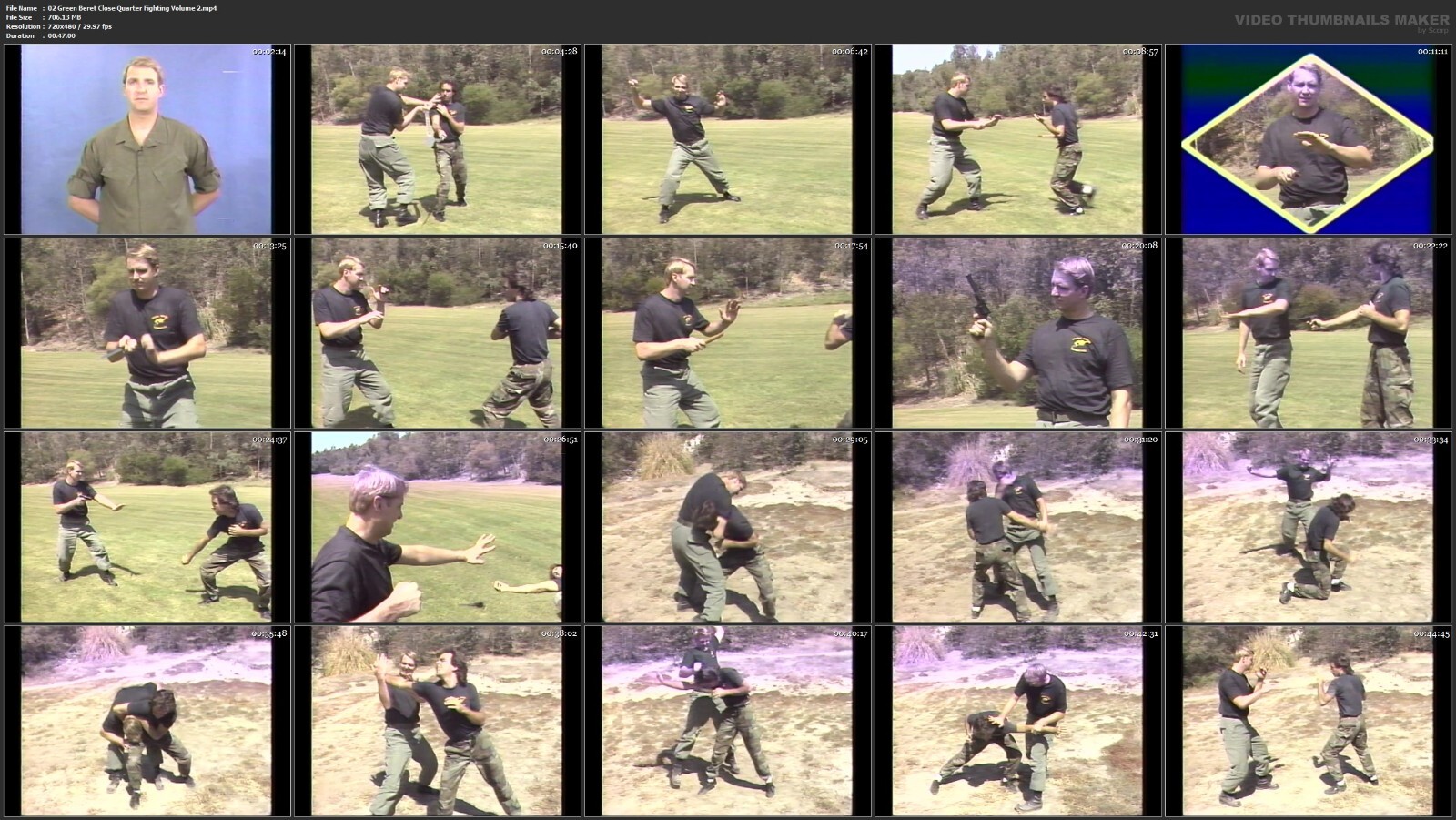 Home Study Course – Special Forces Green Beret Combatives (DVDs + Certificates)