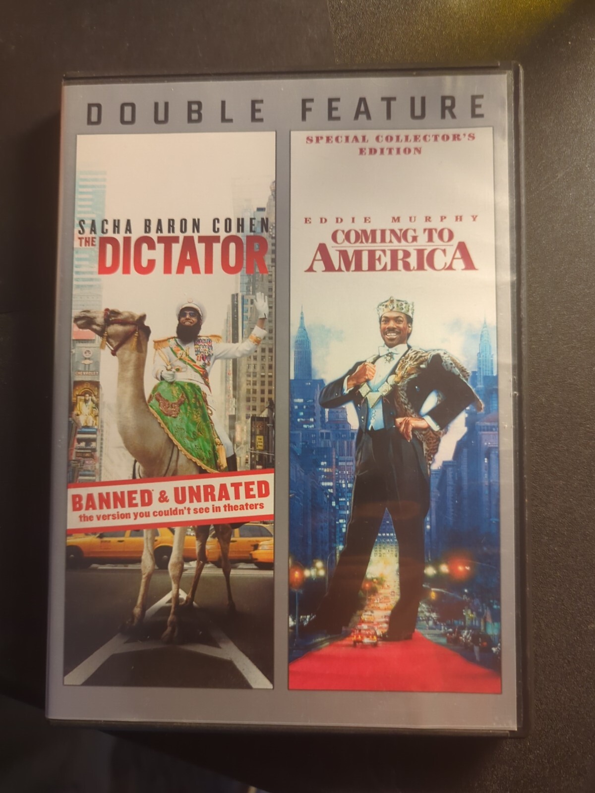 The Dictator Coming to America DVD Sasha Cohen Eddie Murphy