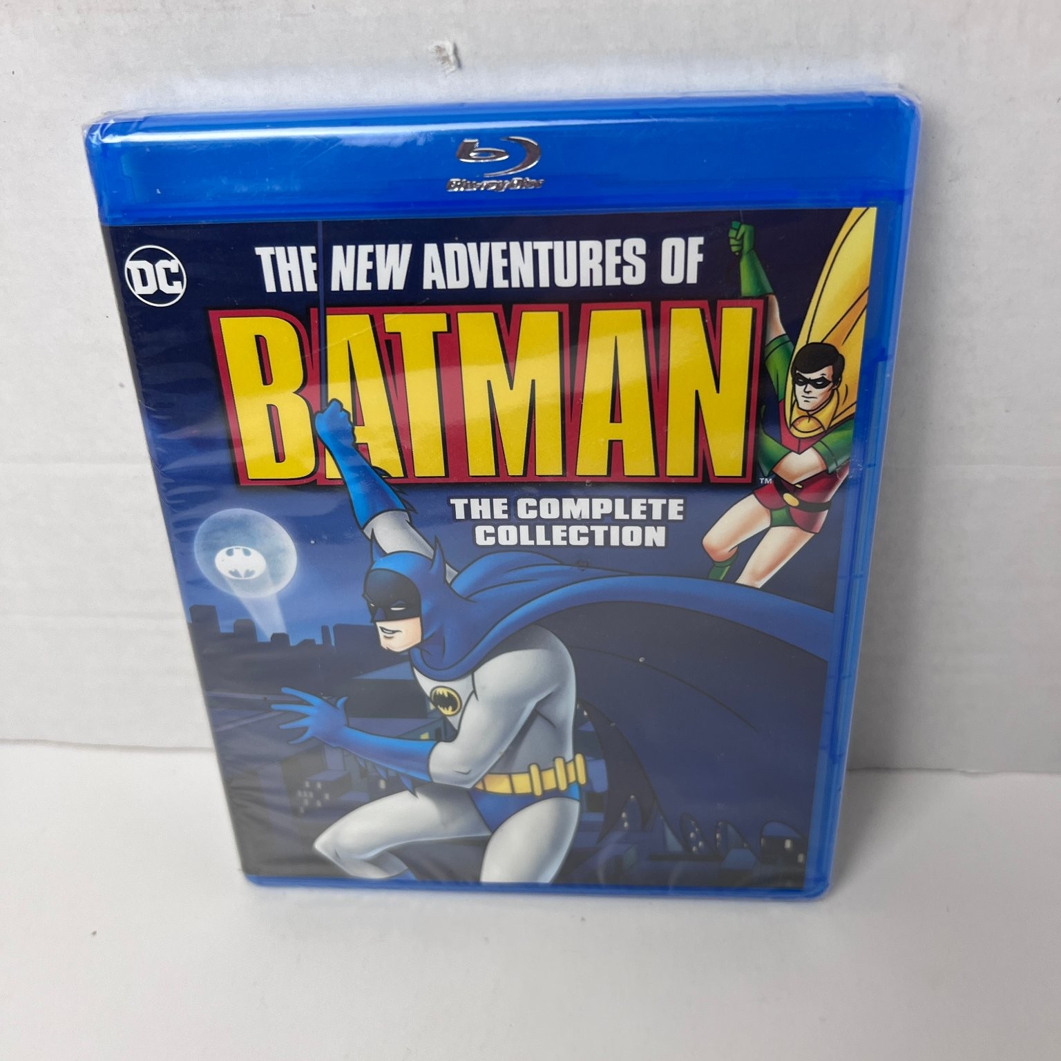 New Adventures of Batman Complete Collection Blu-ray 2017 Adam West Robin New