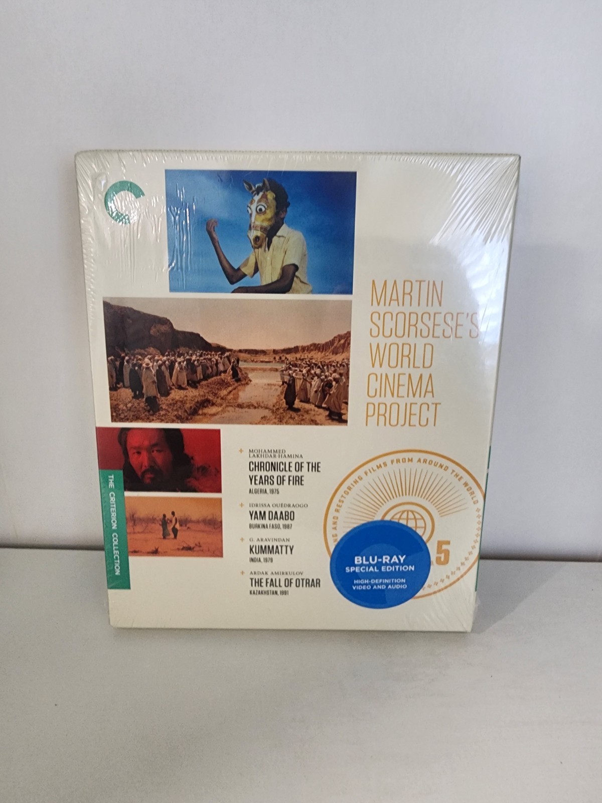 Martin Scorsese’s World Cinema Project No. 5 (Blu-ray, 2026, 3-Disc CRITERION)
