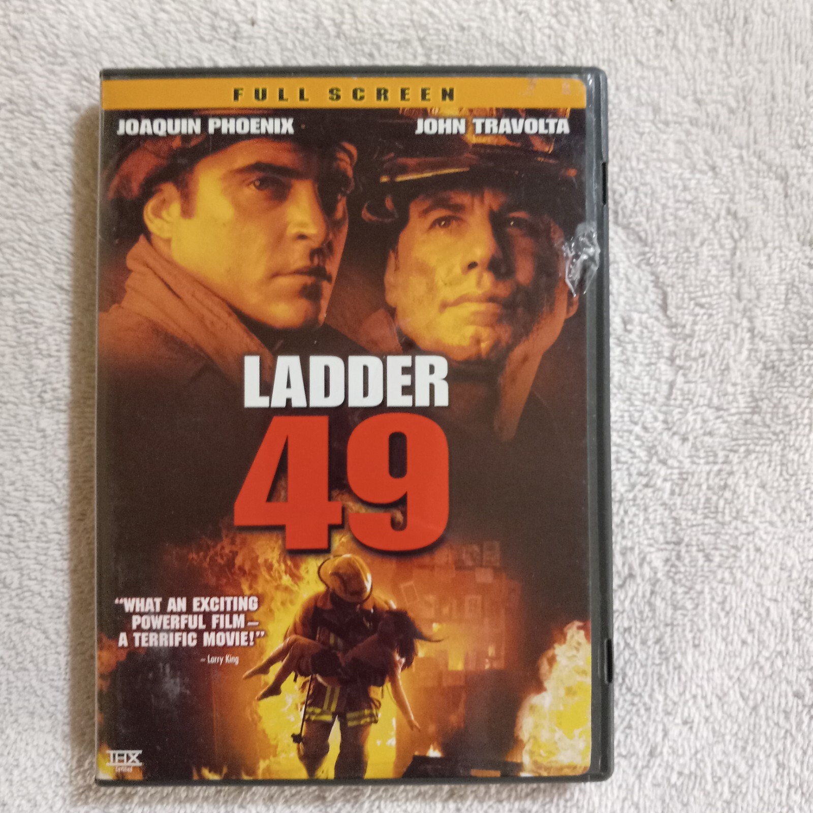 Ladder 49 (DVD, 2005, Full Frame, PG-13, 115 min.)