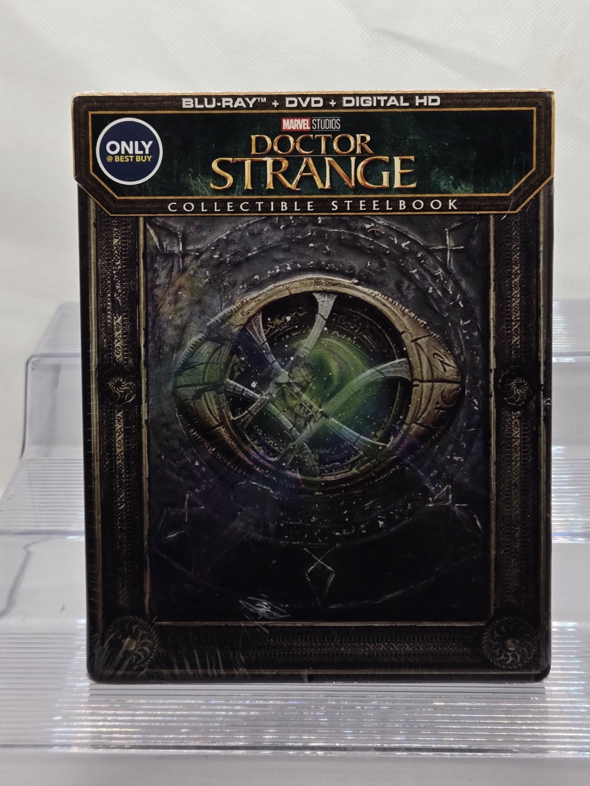 Doctor Strange – Best Buy Exclusive Steelbook (Blu-ray/DVD, 2017) NEW SEALED