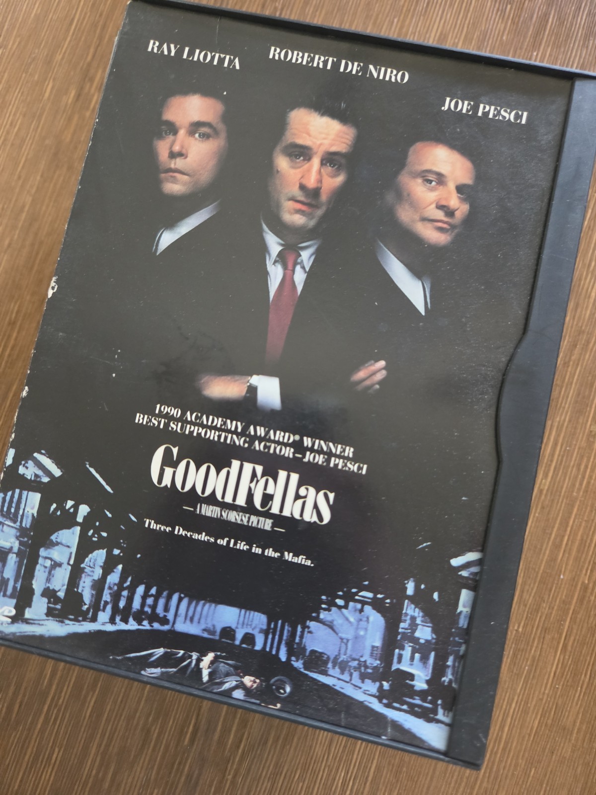 Lot of 8 Mob Crime DVDs Scarface Goodfellas Casino Gangs of New York Gangster