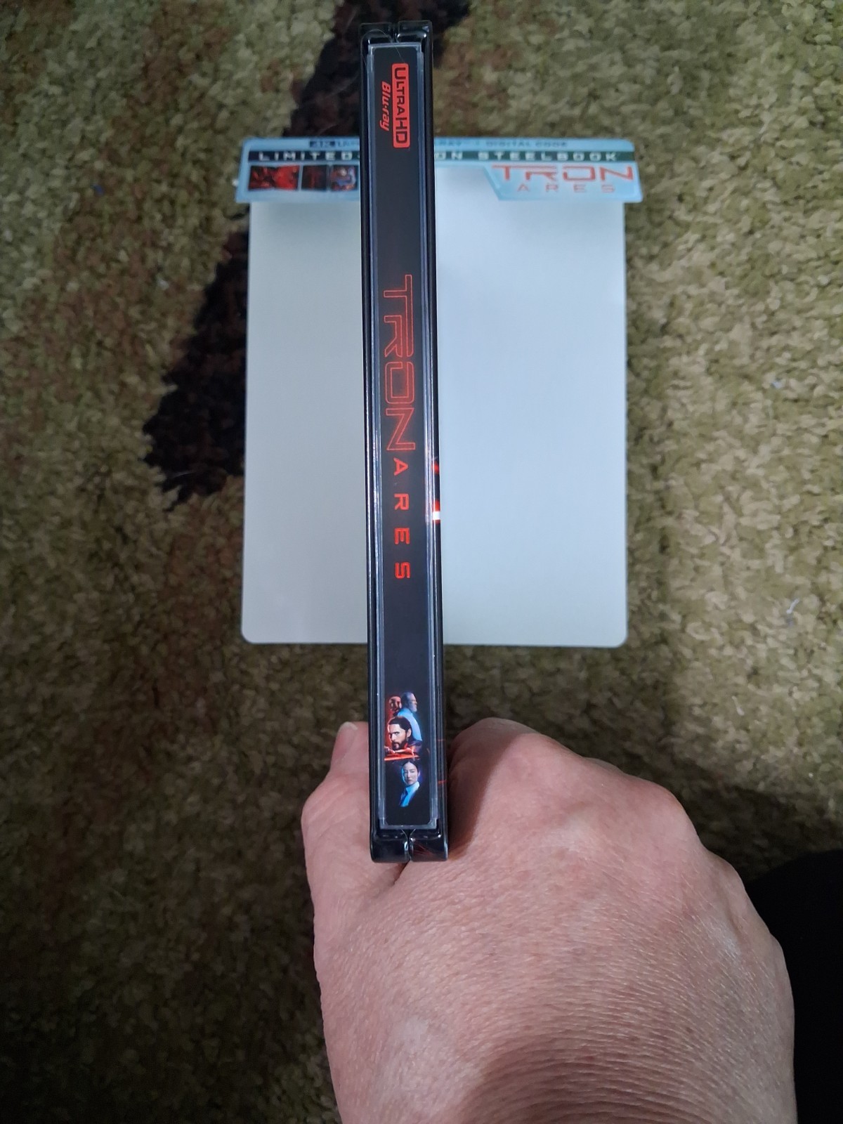 Tron Ares 4k Steelbook