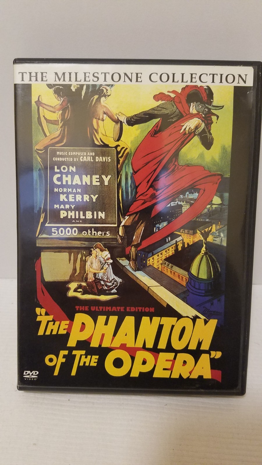 PHANTOM OF THE OPERA Ultimate Edition 1925 & 1929 Versions LON CHANEY 2-DVD Set