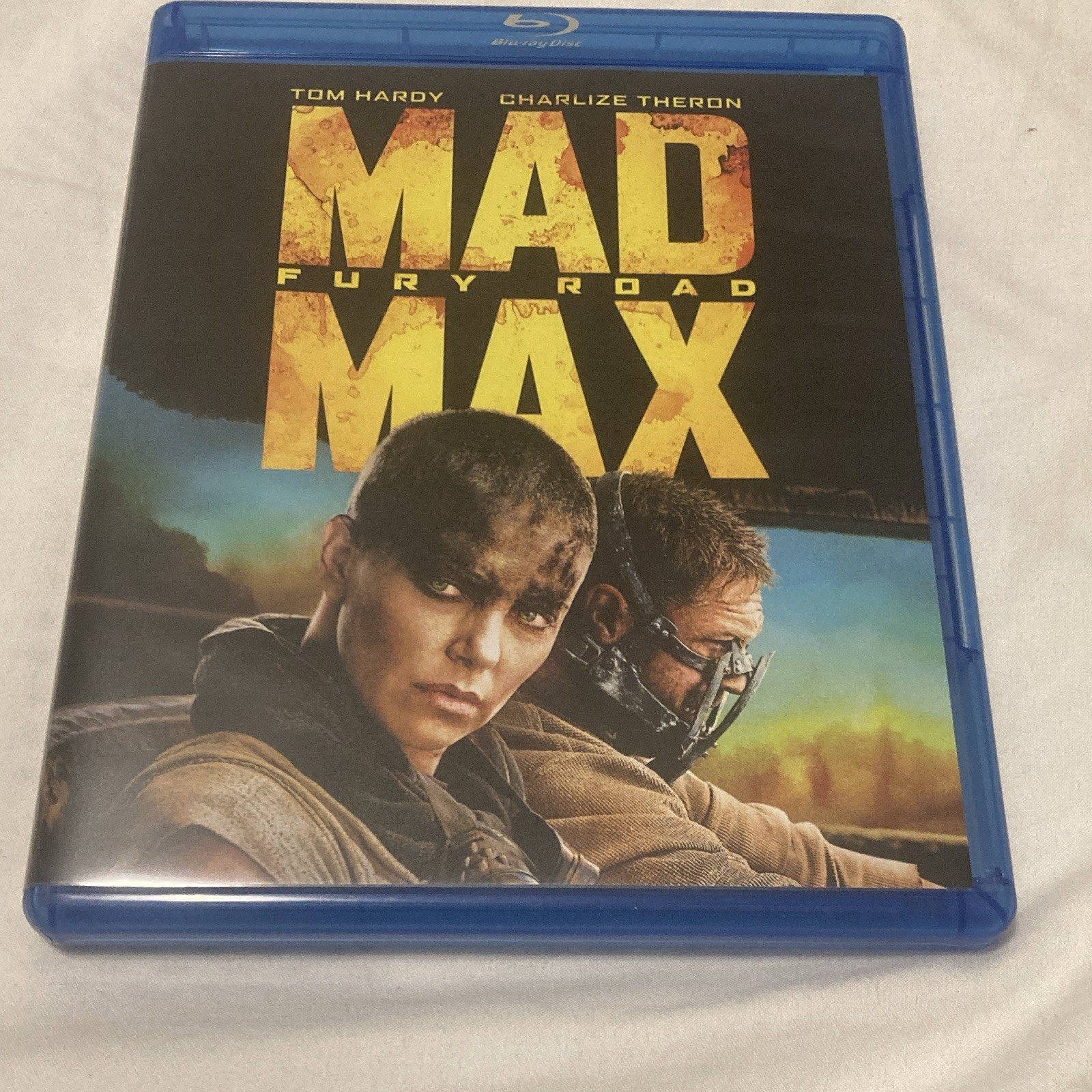 Mad Max: Fury Road Blu-ray