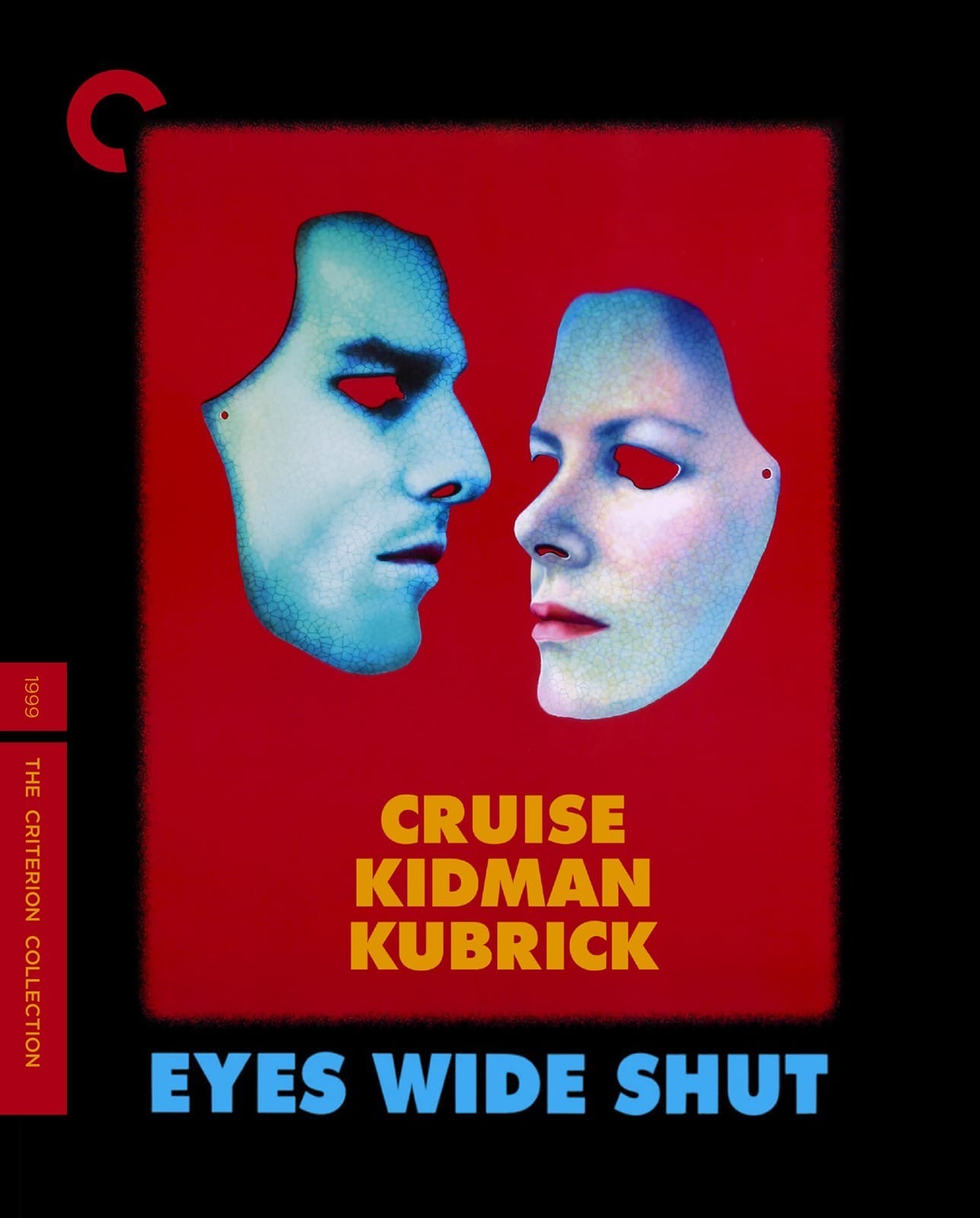 EYES WIDE SHUT (4k Criterion never opened)