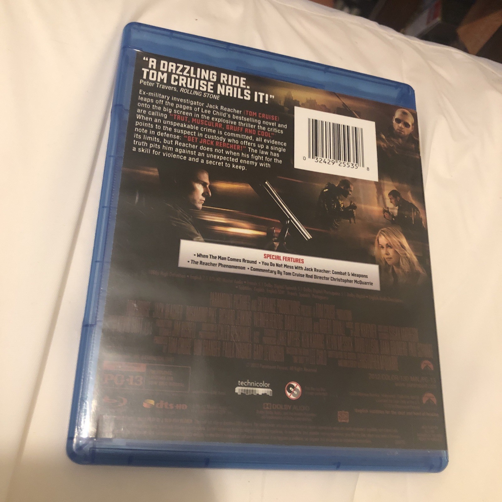 Jack Reacher (Blu-ray)