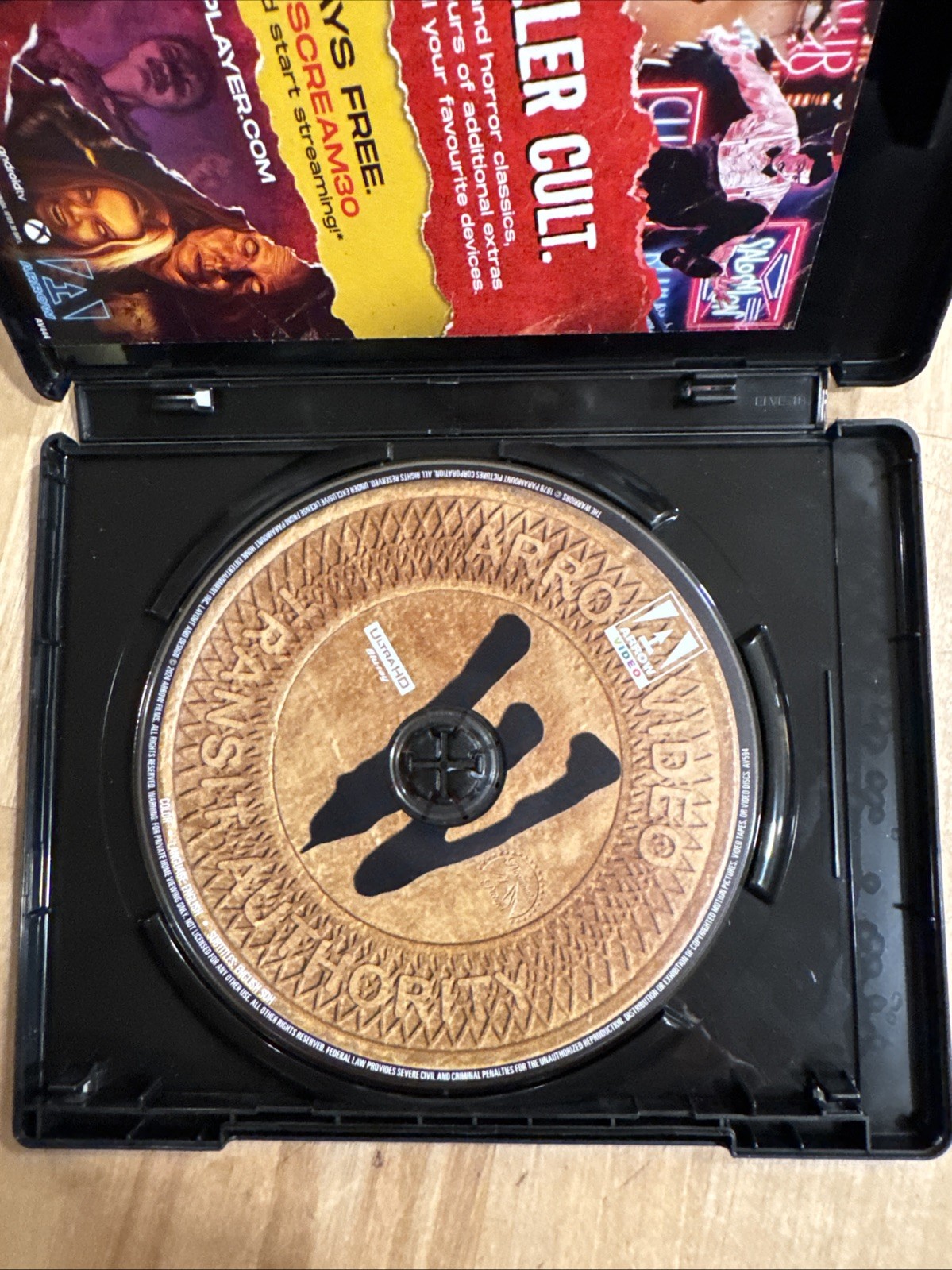 The Warriors [New 4K UHD Blu-ray] ARROW VIDEO 4K Mastering LIKE NEW Standard Ed