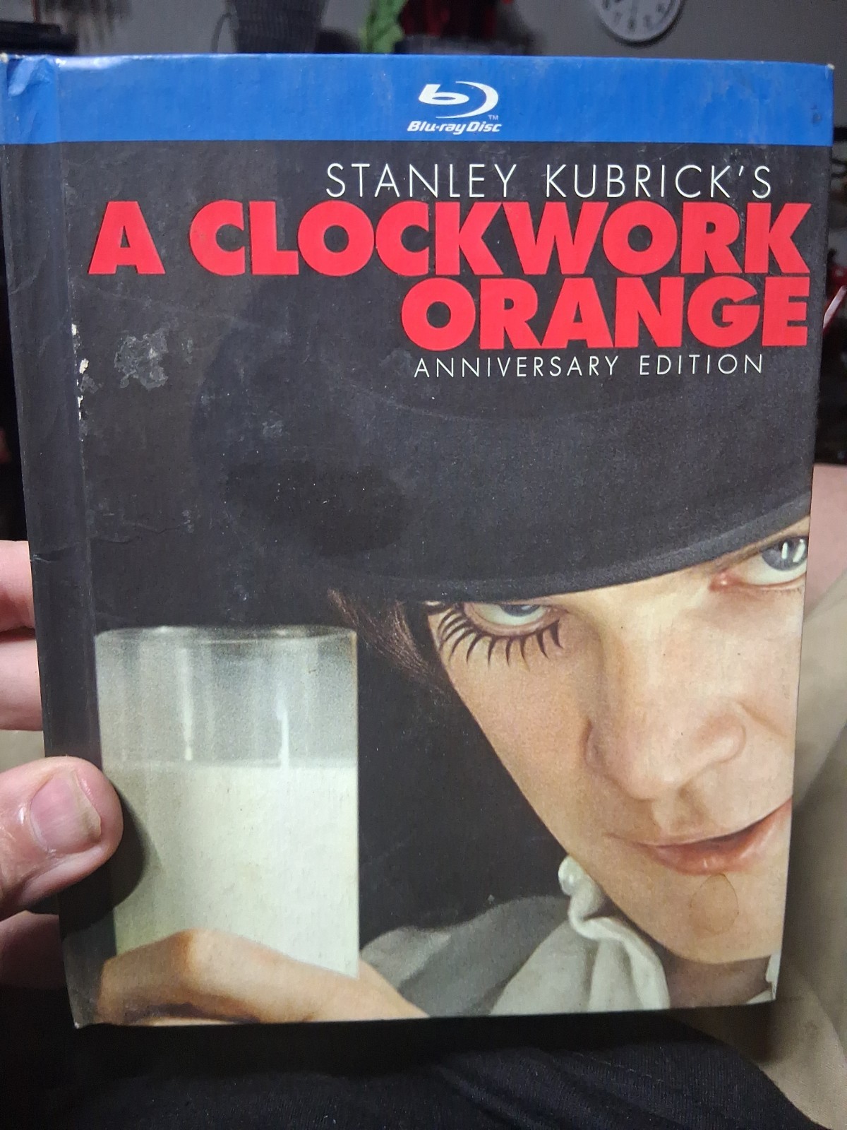 A Clockwork Orange Blu-ray Book Digibook Stanley Kubrick Like New