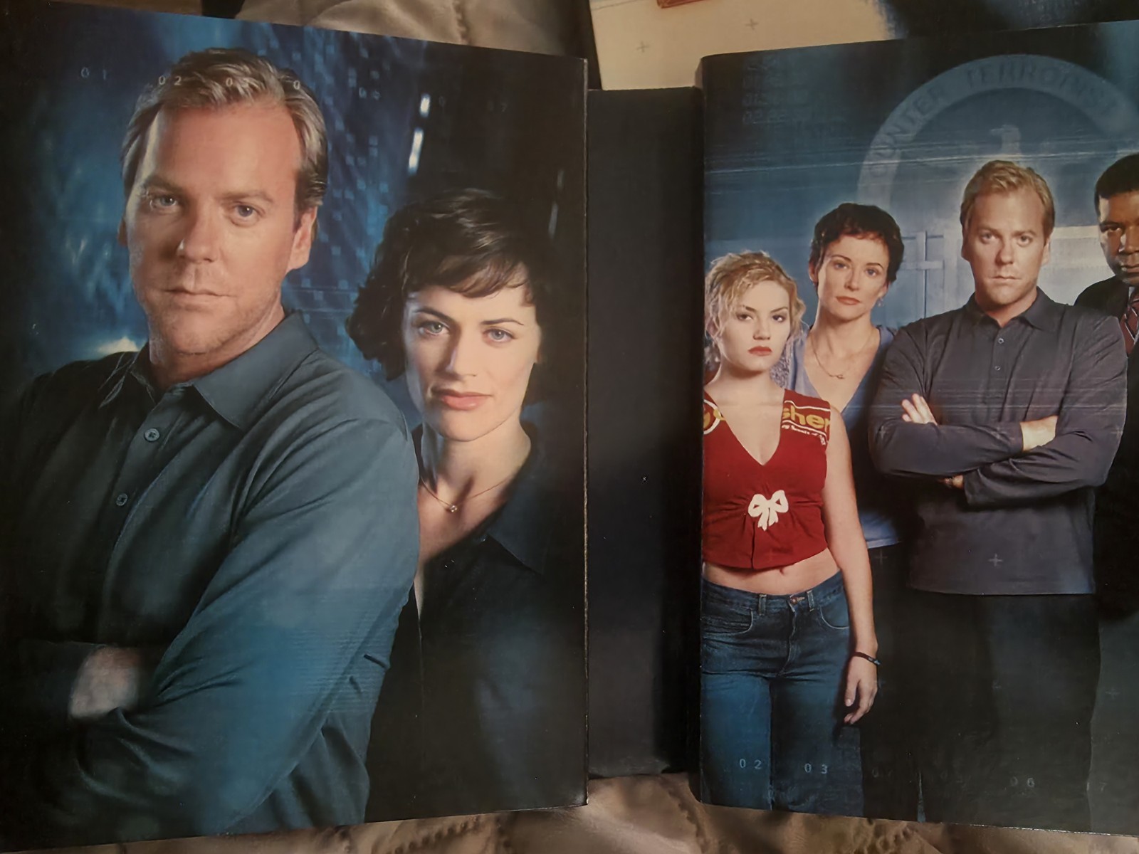 20th Century Fox 24 Season 1 Collector’s Edition DVD Box Set Kiefer Sutherland