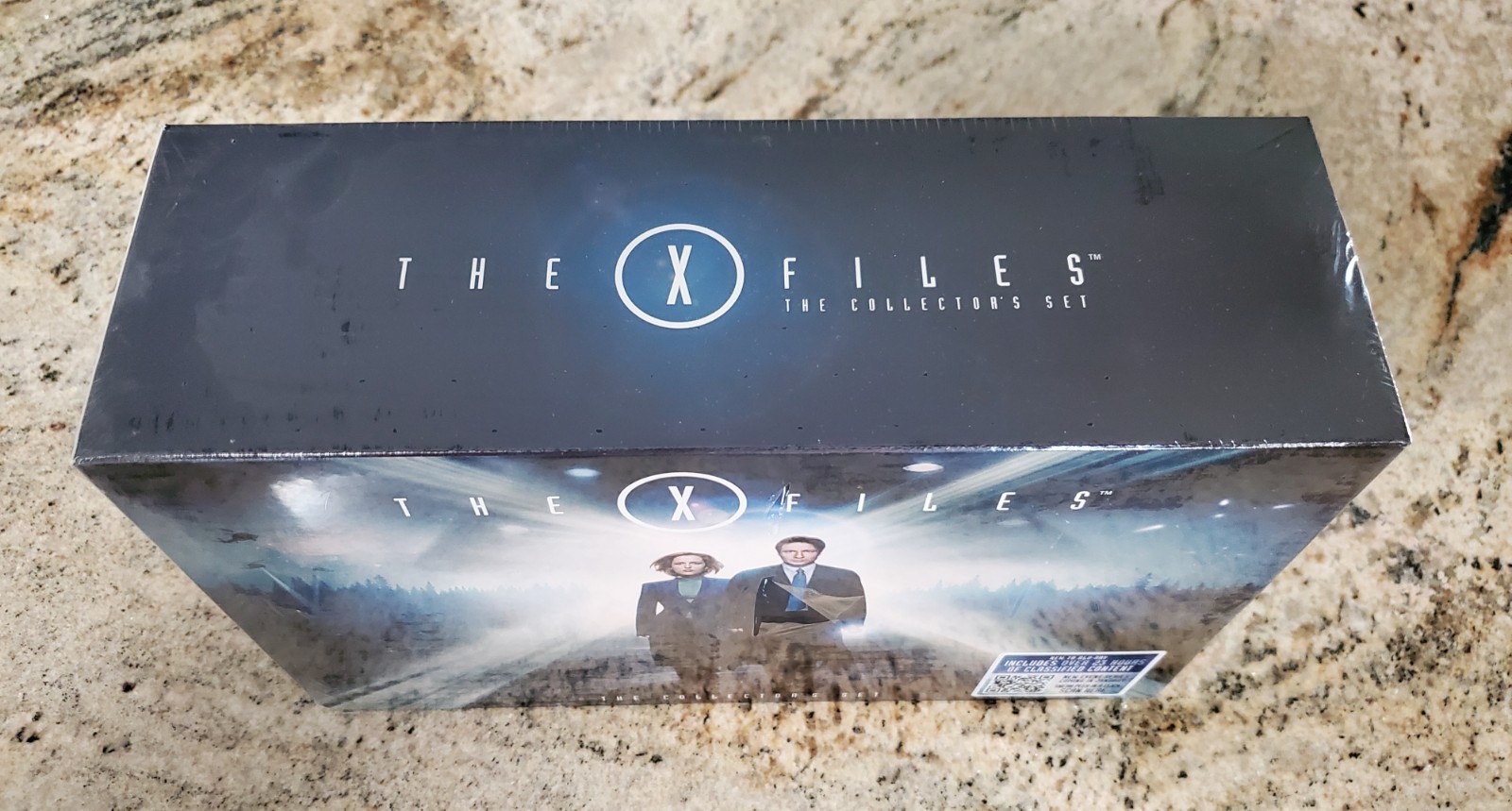 THE X-FILES COLLECTOR’S BOX SET BLURAY COMPLETE FOX SCI-FI TV SERIES RARE NEW 👽
