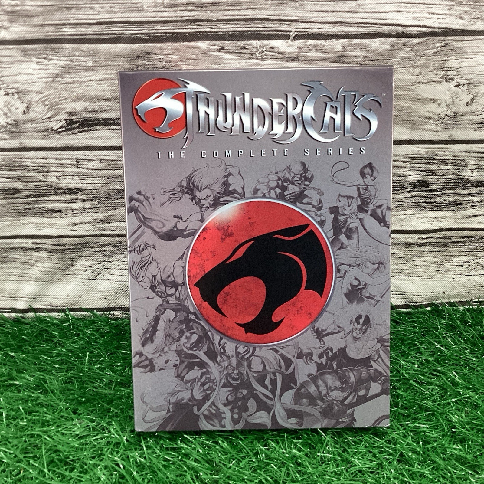ThunderCats : The Complete Series (DVD, 12-Disc Set) All 130 Classic Episodes