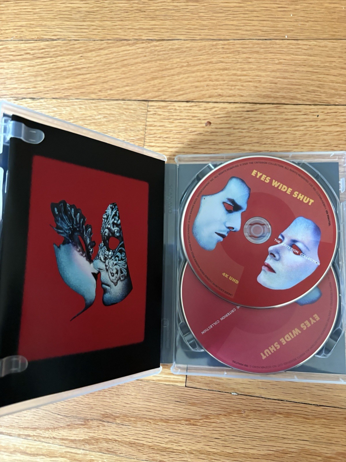 Eyes Wide Shut – 4K UHD (Criterion Collection) With Blu-Ray