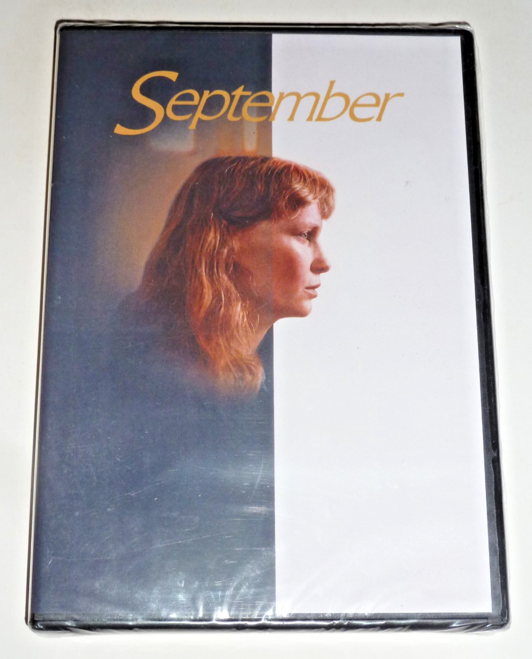September DVD 1987 drama movie Mia Farrow Denholm Elliott Woody Allen NEW!