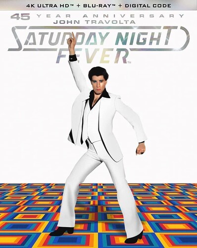 Saturday Night Fever (45 Year Anniversary) [Used Very Good 4K UHD Blu-ray] Wit