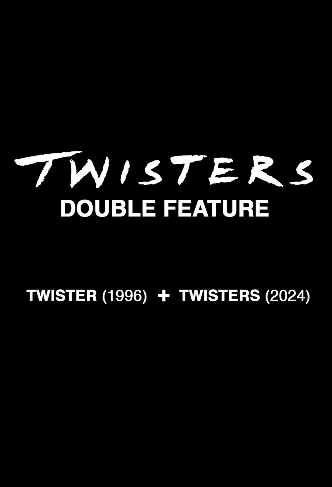 Twisters Double Feature DVD NEW