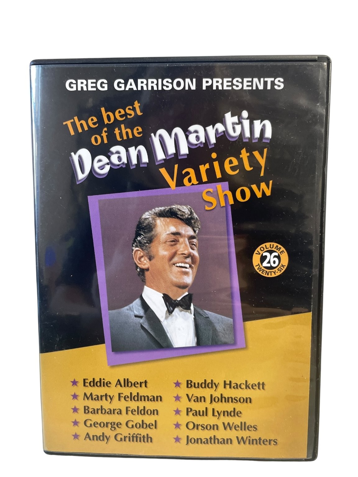 Dean Martin Variety Show Vol 26 DVD 2005 Classic TV Eddie Albert Orson Welles