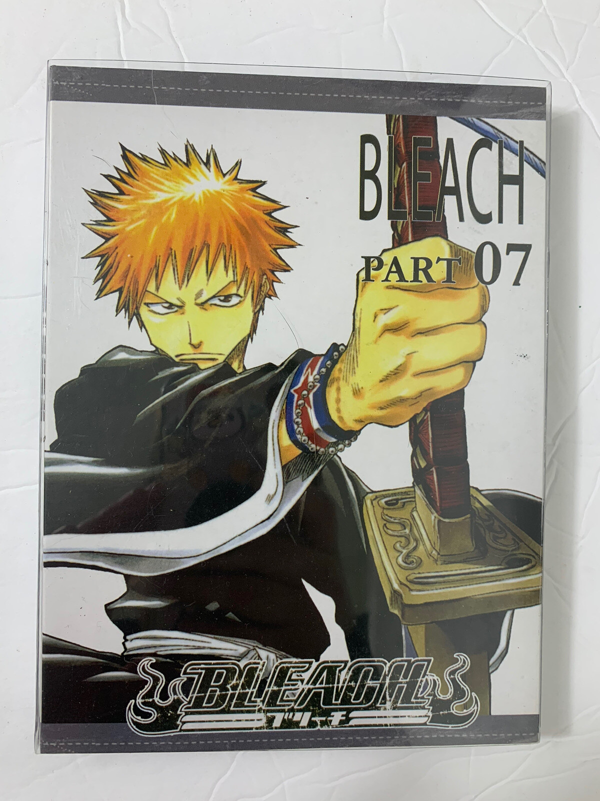 Bleach Anime Part 07 DVD (2 Discs) Chapter 108-119
