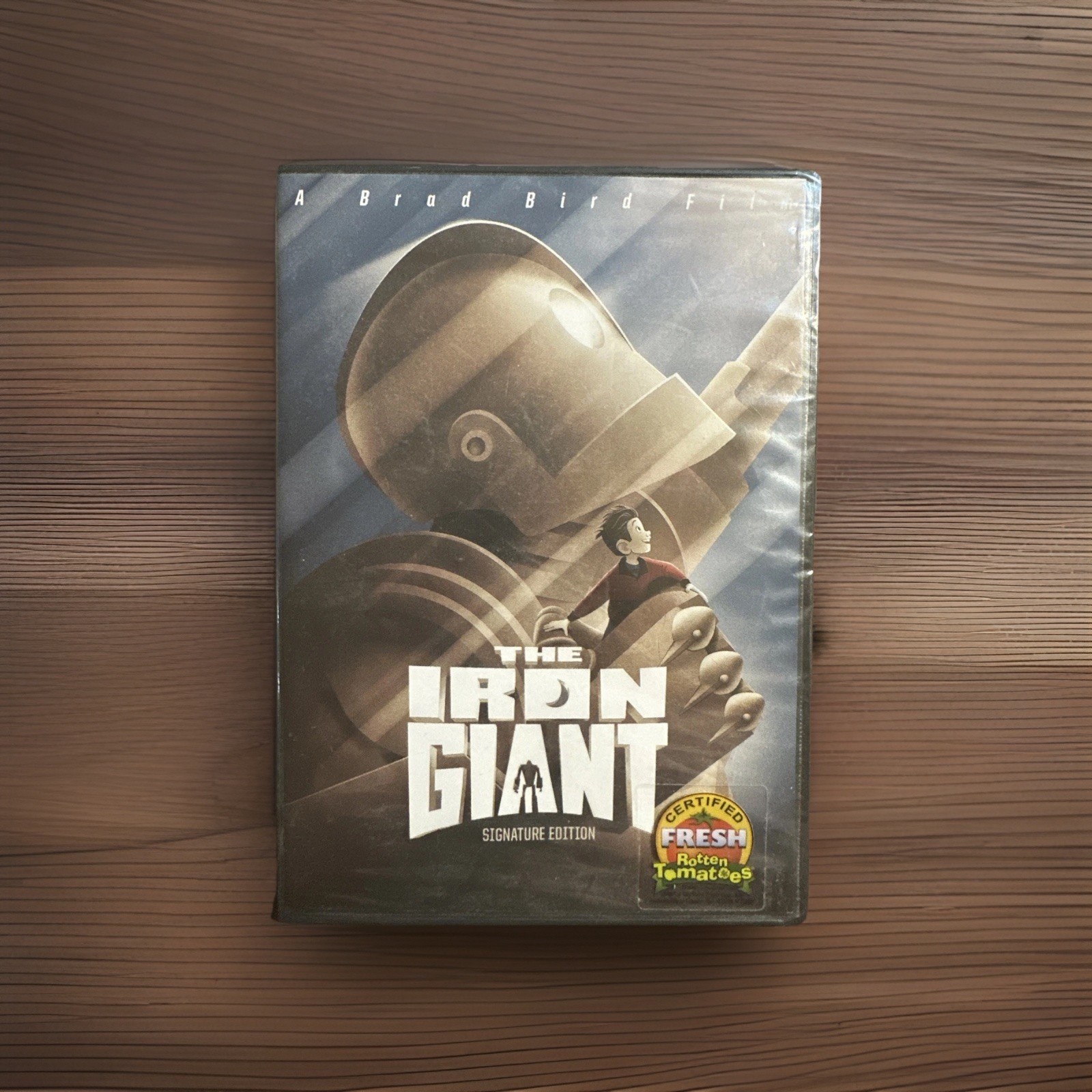 The Iron Giant Signature Edition DVD 1999 by Brad Bird