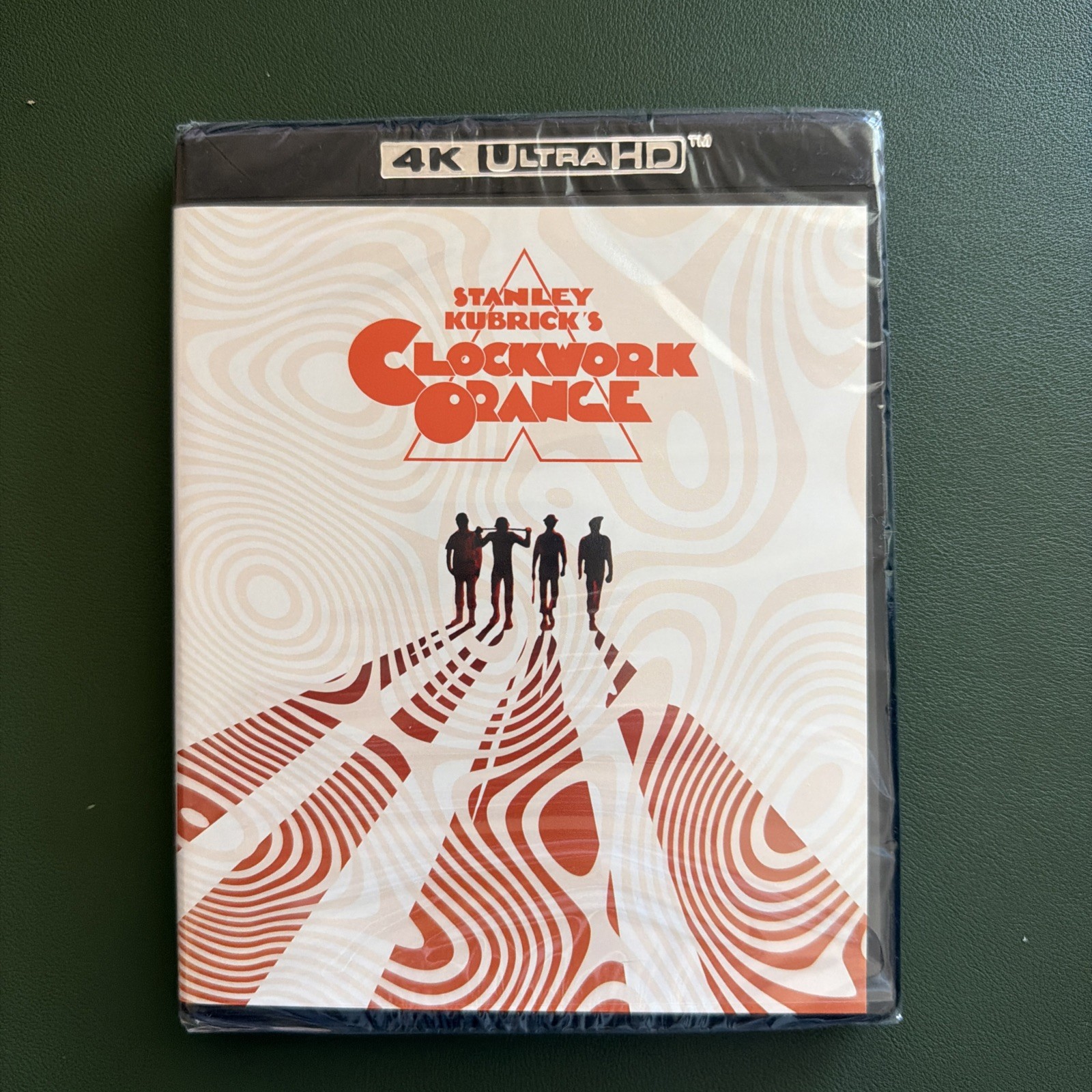 A Clockwork Orange 4K UHD Blu-ray Malcolm McDowell NEW