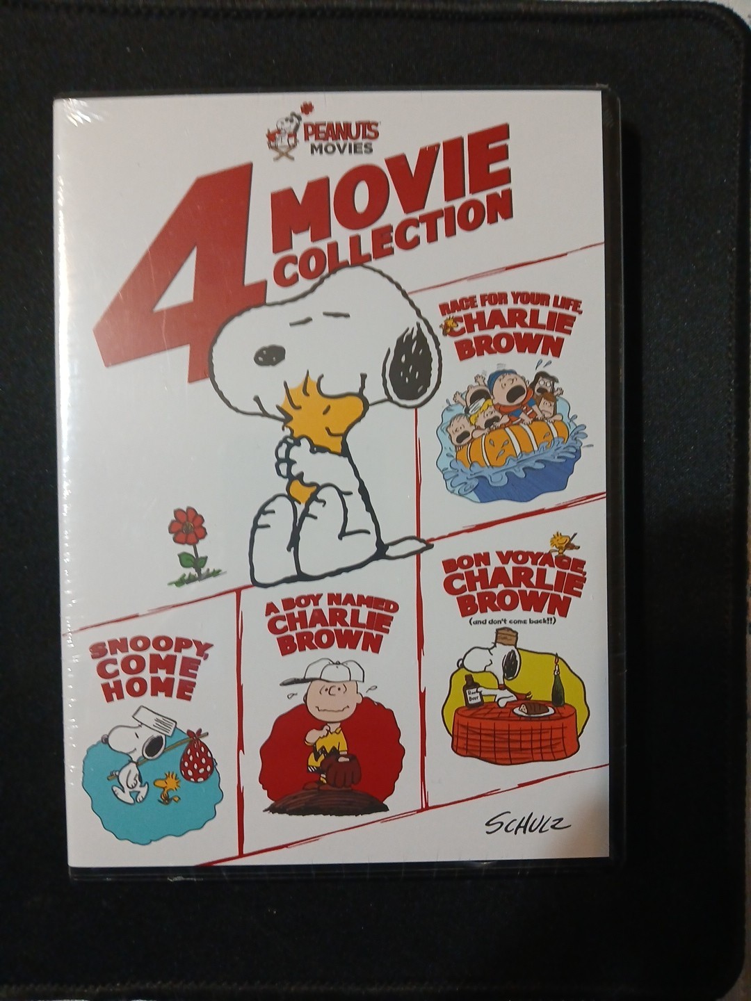 Peanuts: 4-Movie Collection , Snoopy Come Home, A Boy Named, Bon Voyage Charlie