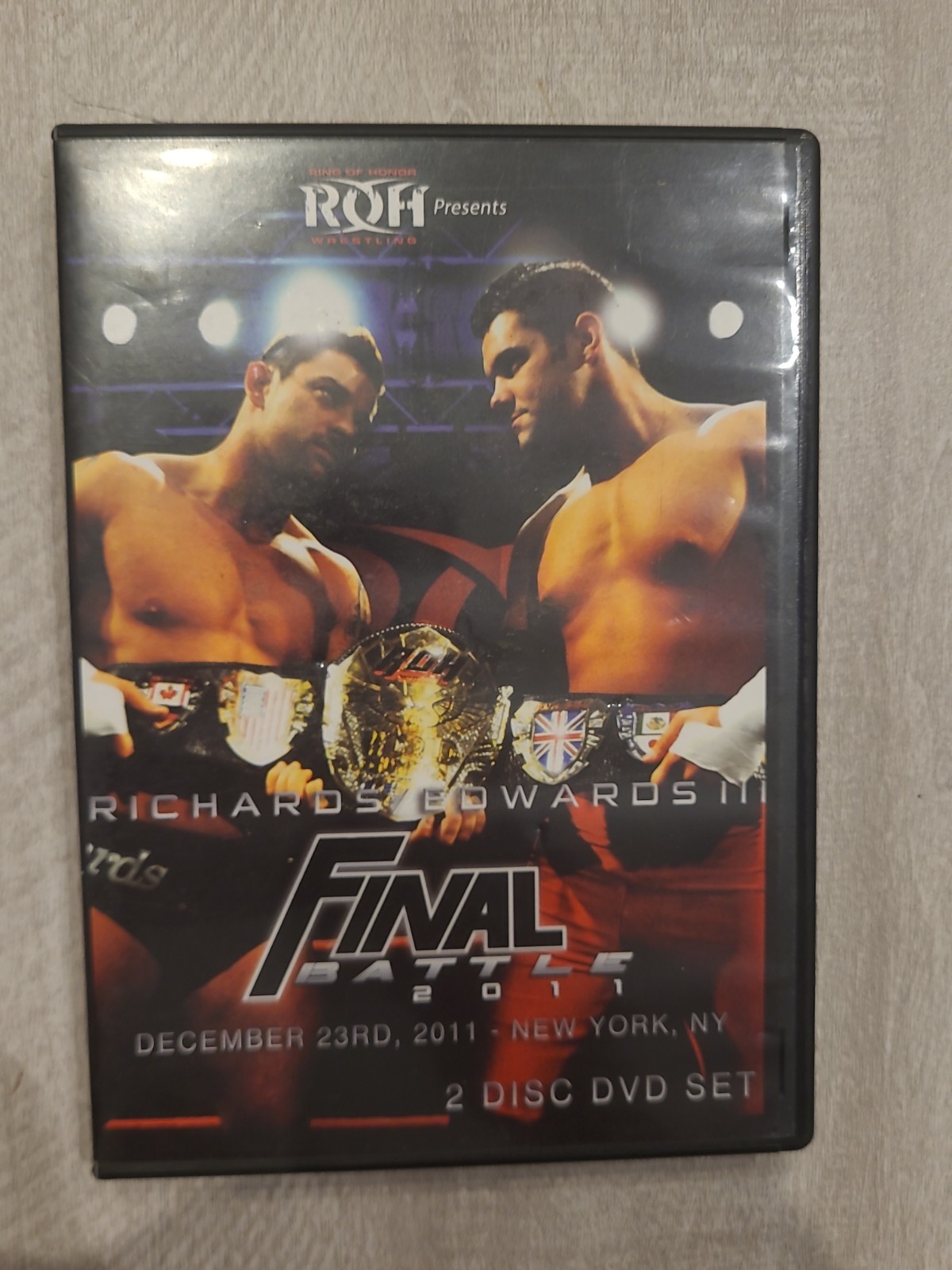 ROH Ring Of Honor Wrestling Final Battle 11 DVD 2011 Rare OOP