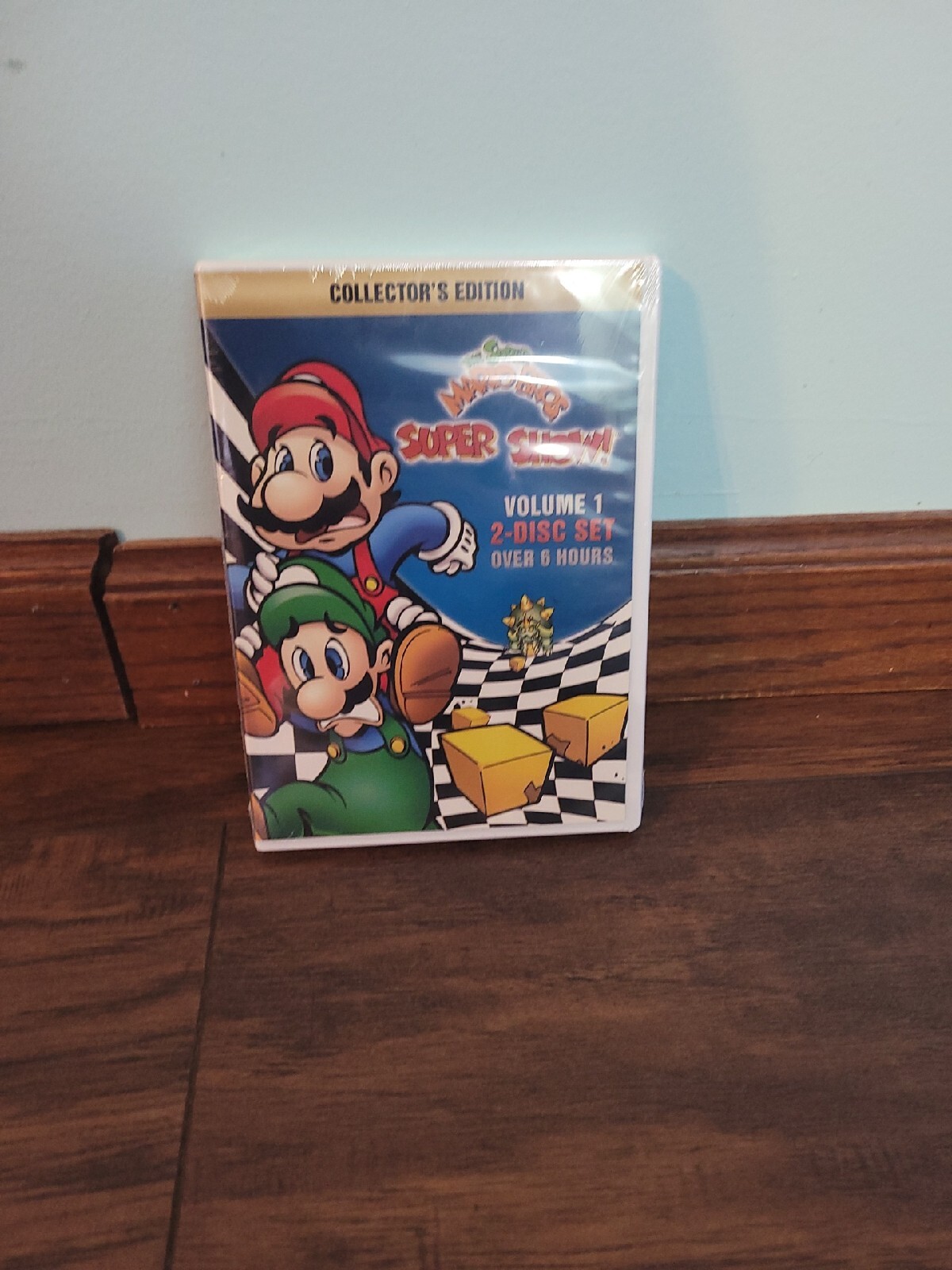THE SUPER MARIO BROS SUPER SHOW VOLUME 1 New Sealed DVD 26 Episodes