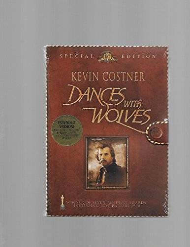 Dances with Wolves – Extended Cut (Two-Disc Collector’s Edition) – DVD – GOOD