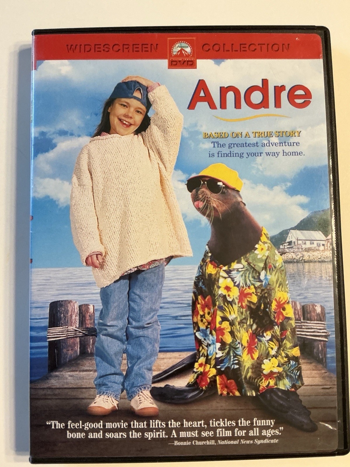 Paramount Pictures Andre Widescreen DVD 1994 PG Family 94 min