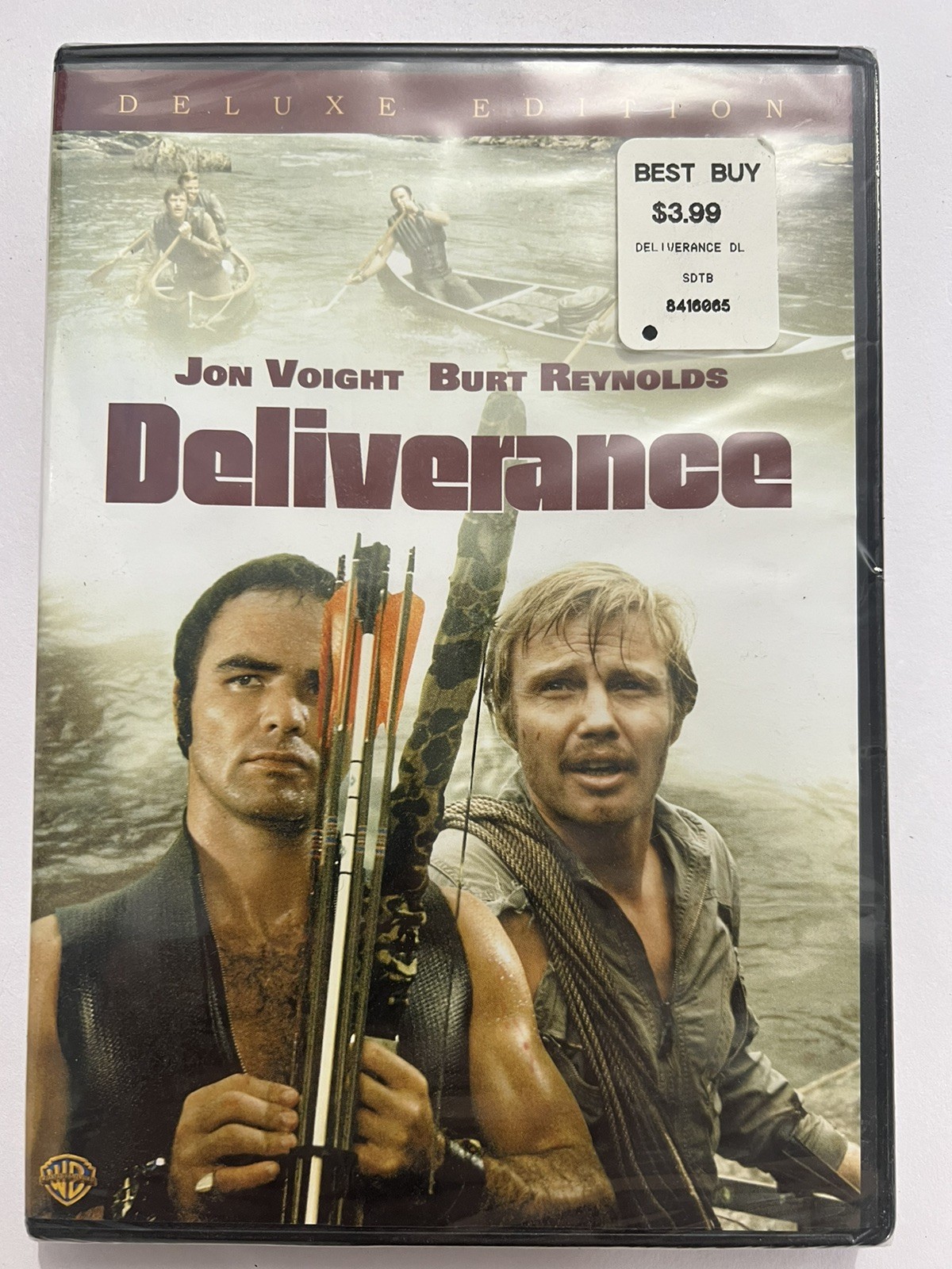 Deliverance Deluxe Edition DVD Burt Reynolds Thriller Classic NEW SEALED