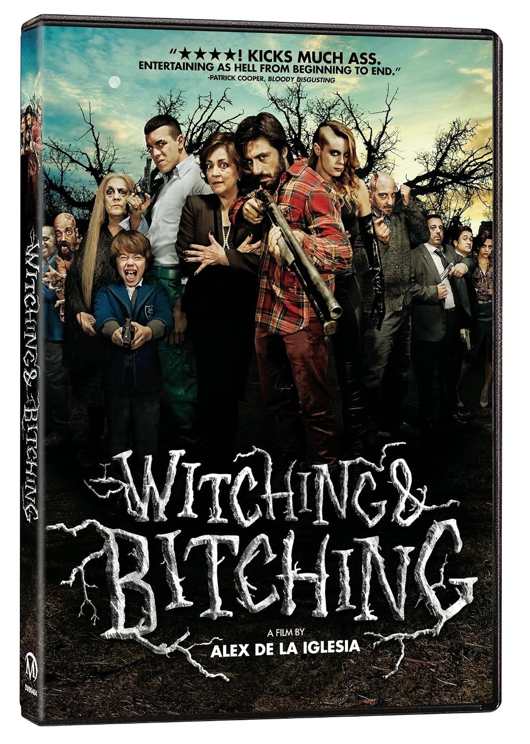 Witching and Bitching [DVD] BRAND NEW!!! & SEALED!!!