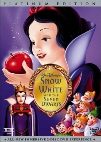Snow White and the Seven Dwarfs (Disney Special Platinum Edition) – DVD – GOOD
