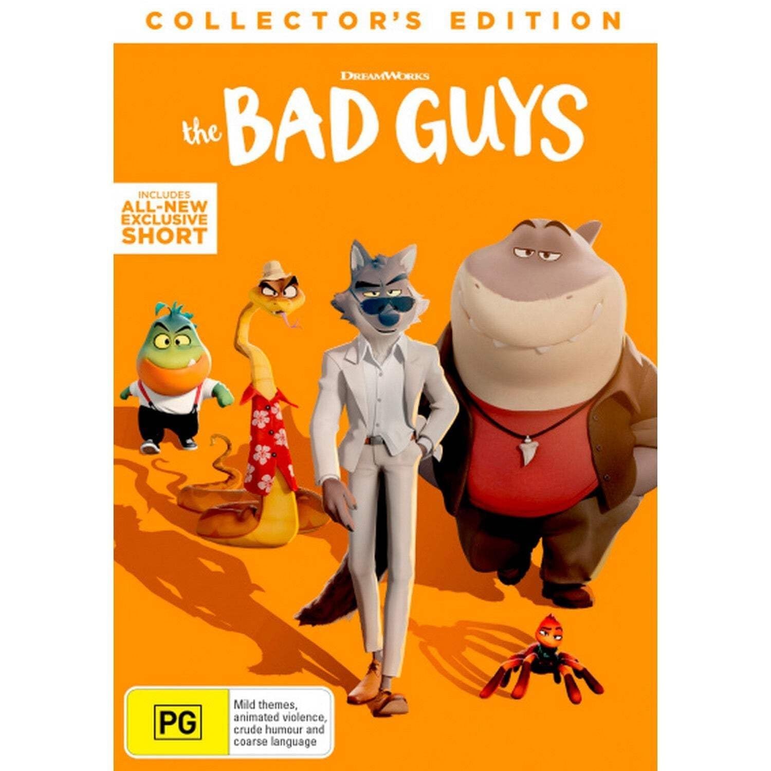 The Bad Guys (DVD, 2022) The Disc Only Rdbx B136