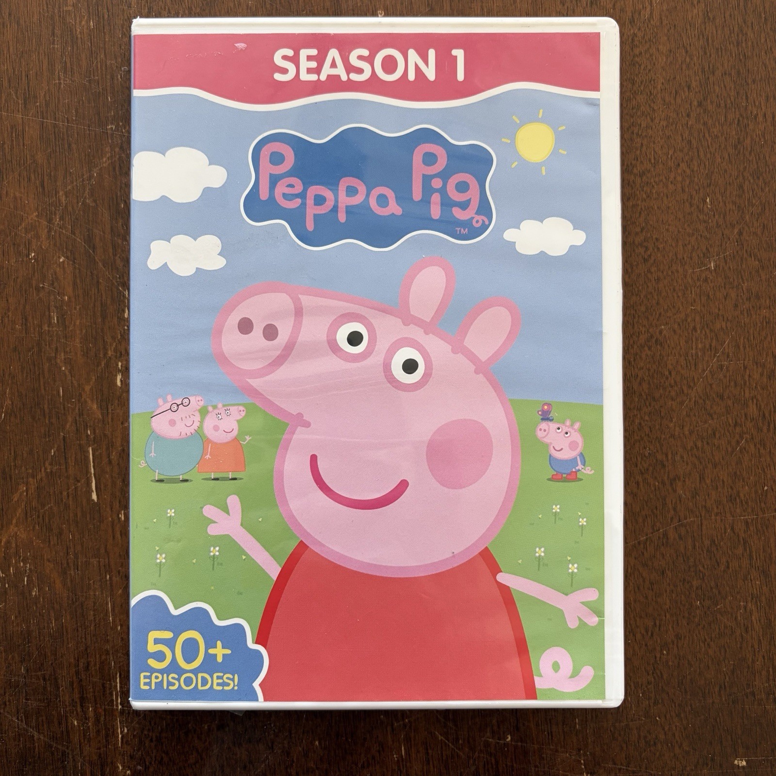 Peppa Pig: Season 1 (2021, 2 DVDs, VG) [TESTED]