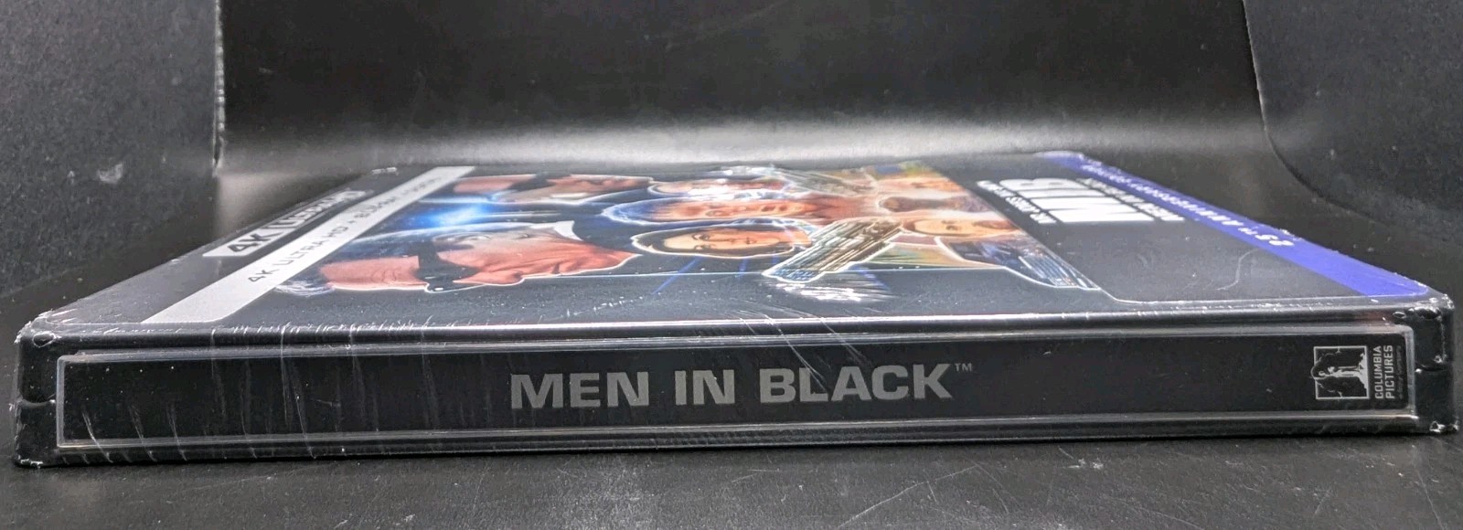 Men in Black 25th Anniversary Steelbook 4K UHD Blu-ray W/Digital Code 1997 NEW