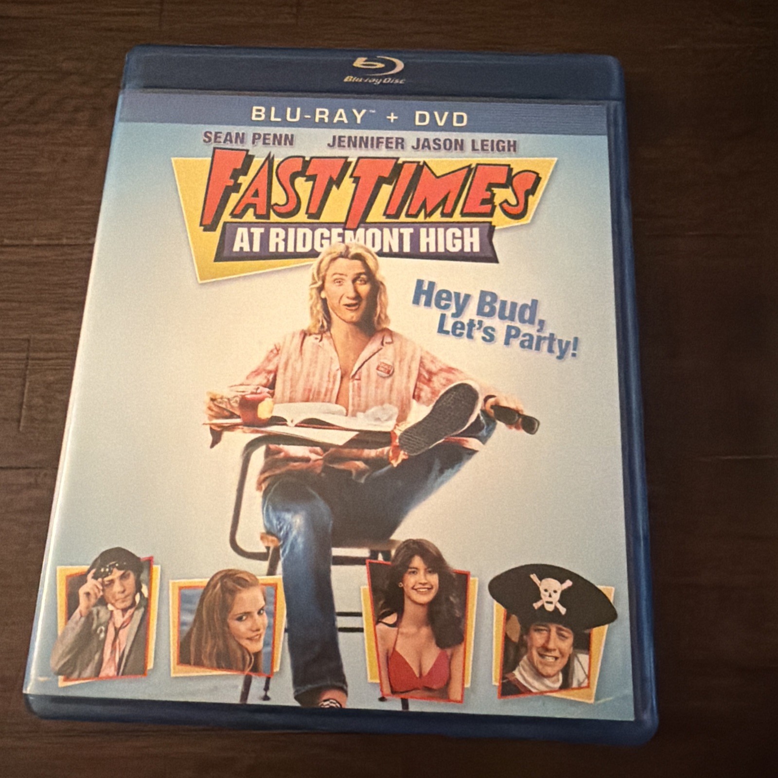 Fast Times At Ridgemont High And The breakfast club- Blu-ray 80,s movies