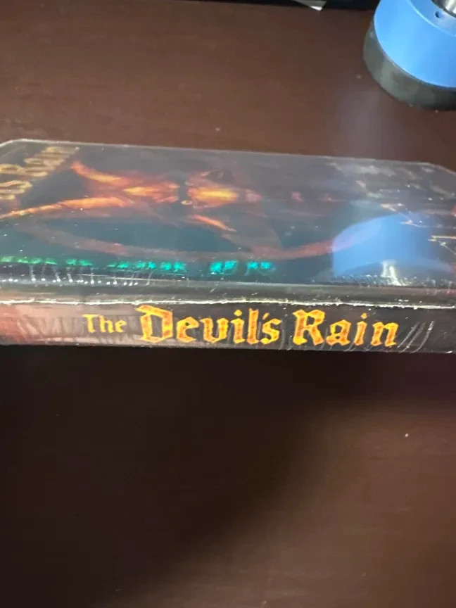 The Devil’s Rain DVD Shatner Borgnine Travolta 2006 Cult Horror NEW SEAL CUT UPC