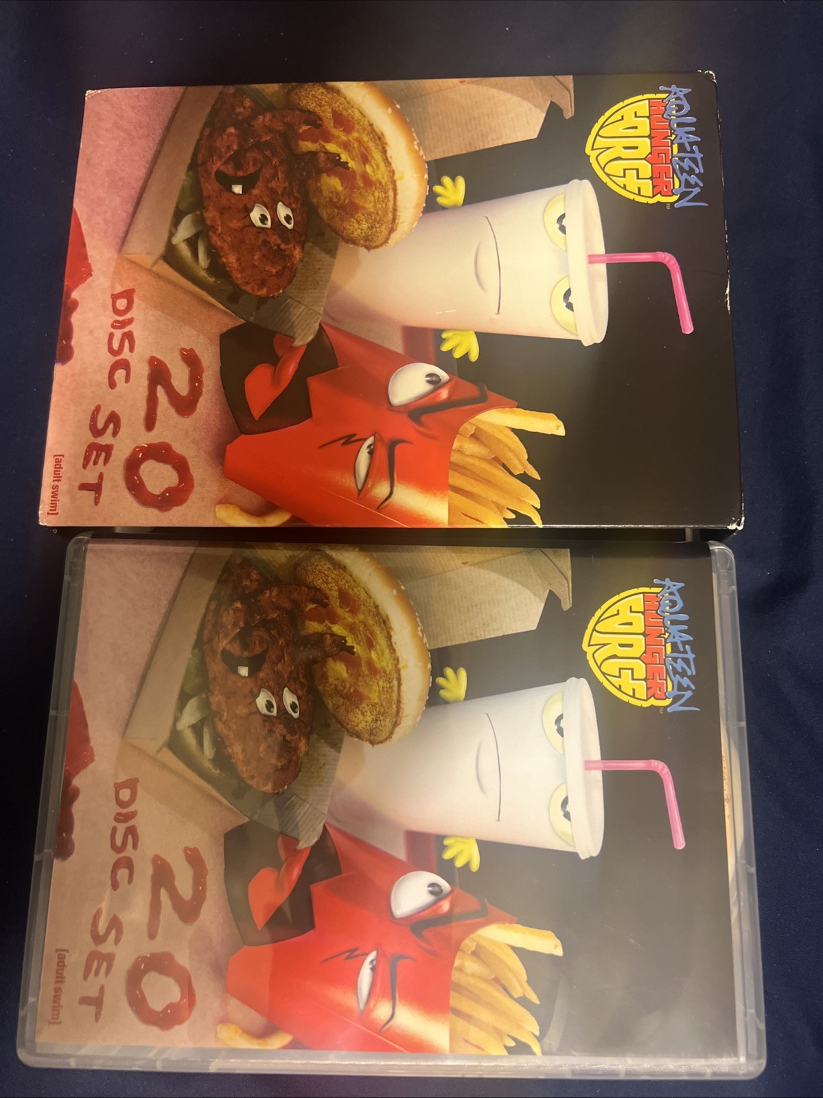Aqua Teen Hunger Force: the Baffler Meal Complete Collection (DVD)